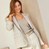 Emotions Emotions Oversized Linen Blazer New