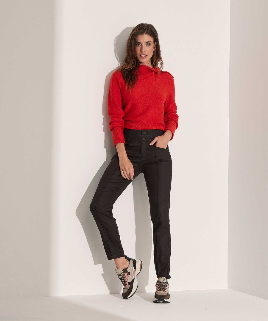 Rosner Rosner Coated Trousers Audrey 2 New