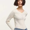 Summum Summum Rib Knitted Sweater V-Neck Best