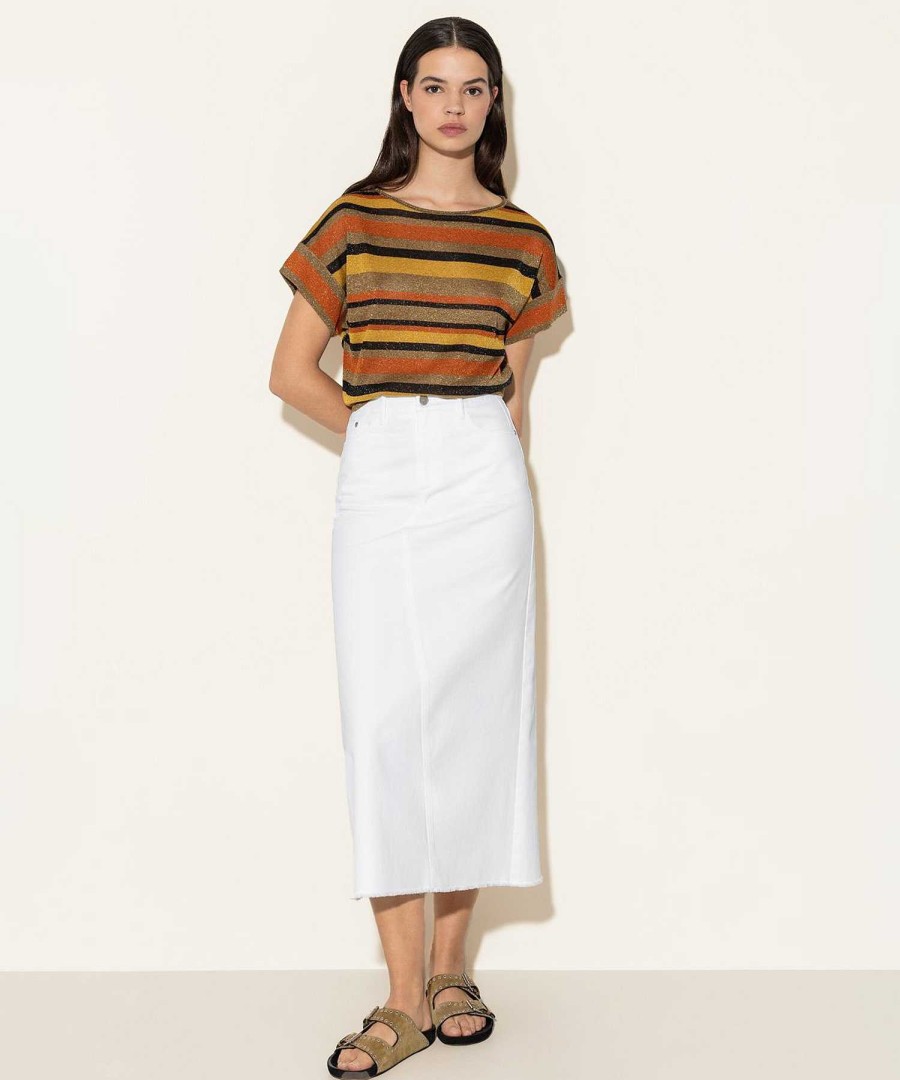 Luisa Cerano Luisa Cerano Sweater Stripe Lurex Online