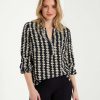 KYRA Kyra Blouse Graphic Print Pam Hot