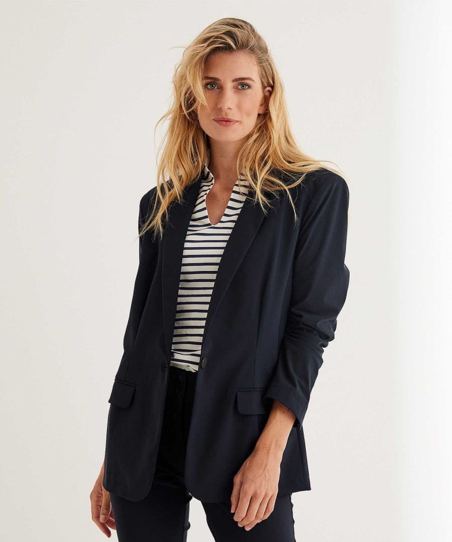 Jane Lushka Jane Lushka Blazer Travel Fabric Lima Online