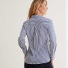 GIULIA E TU Giulia E Tu Poplin Blouse Stripe Best