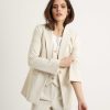 BEAUMONT APPAREL Beaumont Oversized Jersey Blazer Tatum Clearance