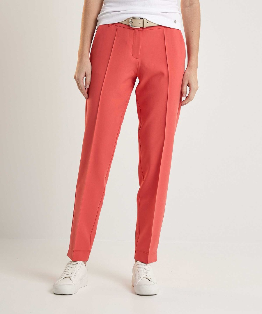 Summum Summum Trousers Pintucks Online