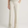 BEAUMONT APPAREL Beaumont Wide Leg Jersey Pants Hope Hot