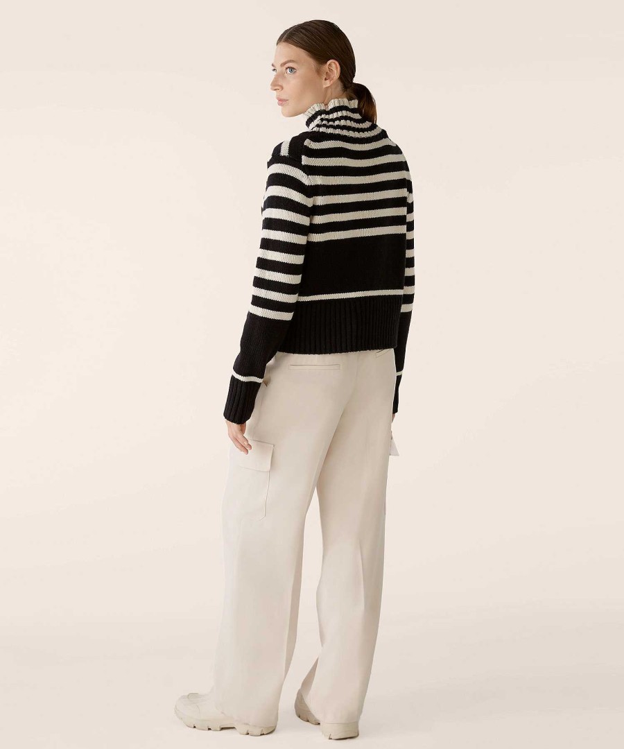 OUI Oui Turtleneck Stripes Online