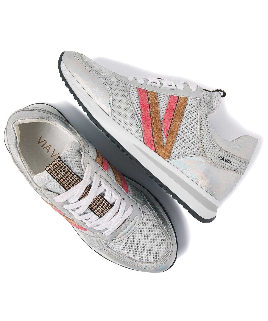 VIA VAI Via Vai Metallic Sneaker Nora Vibe Best