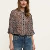 Summum Summum Blouse All-Over Flower New