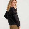 Marc Cain Collections Marc Cain Poplin Blouse Broderie Wholesale