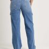 Cambio Cambio Cargo Wide Leg Jeans Andy Best