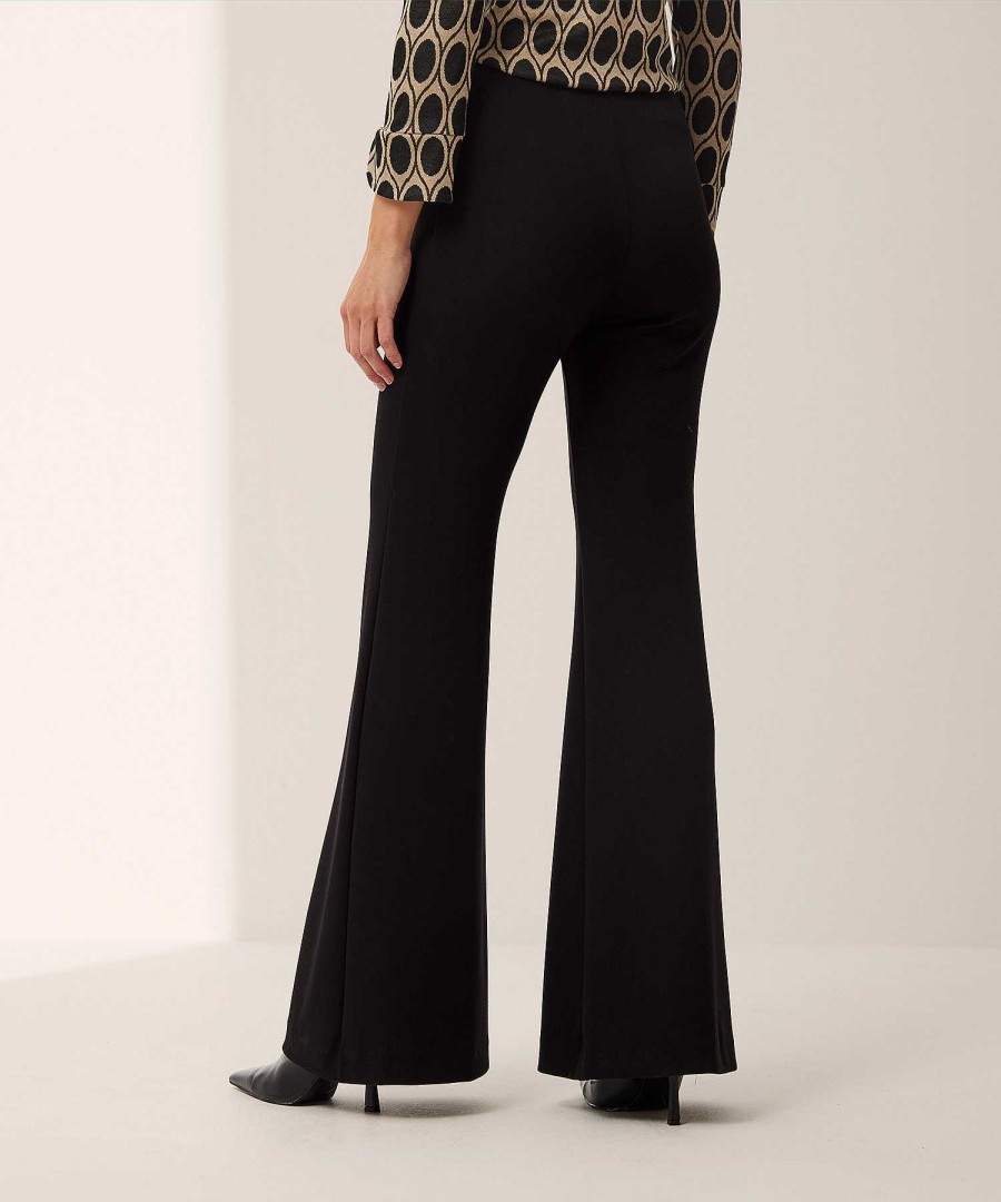 Ana Alcazar Ana Alcazar Flared Pants Jersey Clearance