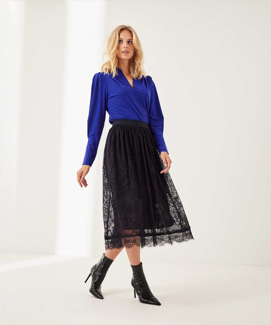 Marc Cain Sports Marc Cain Sports Lace Skirt Clearance