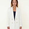 Moscow Moscow Pinstripe Blazer Georgina Best