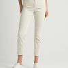 Cambio Cambio Cropped Soft Cotton Trousers Piper New