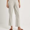 Rosner Rosner Linen Mix Trousers May Zigarette Wholesale