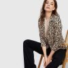 GIULIA E TU Giulia E Tu Sweat Blazer Animal Print Hot